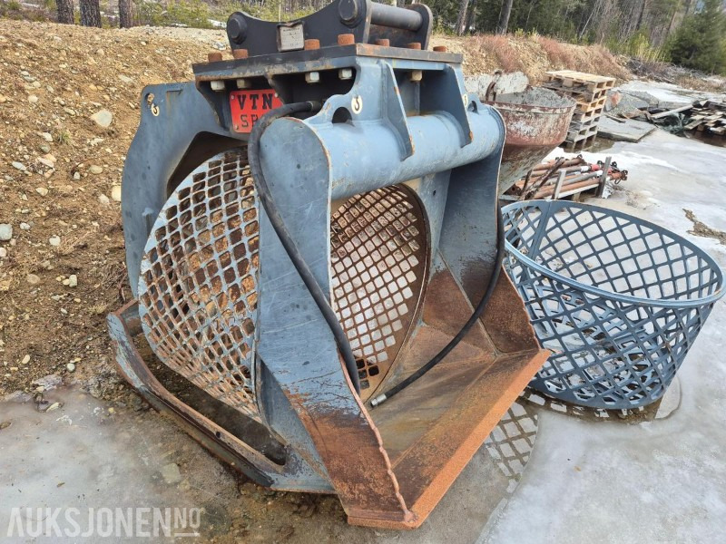 2017 Andre VTN SR10 SORTERINGSTROMMEL / S60 FESTE / TROMMEL 40/80mm - Godet de tri pour Engins de chantier: photos 1 2017 Andre VTN SR10 SORTERINGSTROMMEL / S60 FESTE / TROMMEL 40/80mm - Godet de tri pour Engins de chantier: photos 1