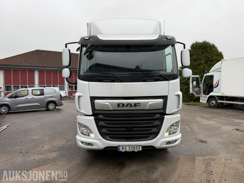 2017 DAF CF 310 SKAPBIL M/FULL SIDEÅPNING 18 PALLER SERVICEHISTORIKK. - Camion fourgon: photos 5 2017 DAF CF 310 SKAPBIL M/FULL SIDEÅPNING 18 PALLER SERVICEHISTORIKK. - Camion fourgon: photos 5