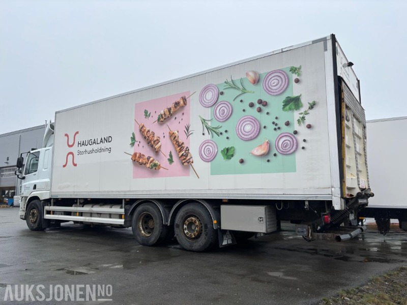 2017 DAF CF 440 6x2 FAN kjøle/frys skapbil. Supra1250 kjøl. 21paller. - Camion fourgon: photos 3 2017 DAF CF 440 6x2 FAN kjøle/frys skapbil. Supra1250 kjøl. 21paller. - Camion fourgon: photos 3
