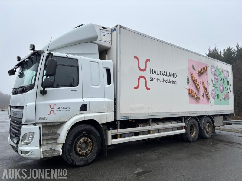 2017 DAF CF 440 6x2 FAN kjøle/frys skapbil. Supra1250 kjøl. 21paller. - Camion fourgon: photos 2 2017 DAF CF 440 6x2 FAN kjøle/frys skapbil. Supra1250 kjøl. 21paller. - Camion fourgon: photos 2