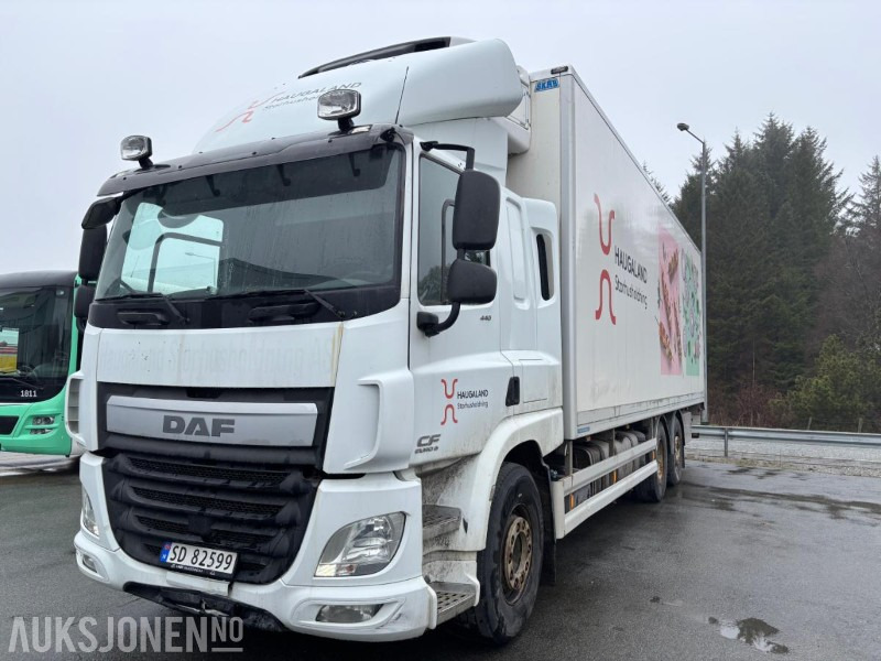 2017 DAF CF 440 6x2 FAN kjøle/frys skapbil. Supra1250 kjøl. 21paller. - Camion fourgon: photos 1 2017 DAF CF 440 6x2 FAN kjøle/frys skapbil. Supra1250 kjøl. 21paller. - Camion fourgon: photos 1