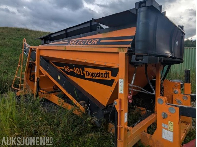 2017 Doppstadt HS-401 Selector Sikt - Kun 80 timer - Hydraulisk drift og magnetbånd - Crible: photos 1 2017 Doppstadt HS-401 Selector Sikt - Kun 80 timer - Hydraulisk drift og magnetbånd - Crible: photos 1