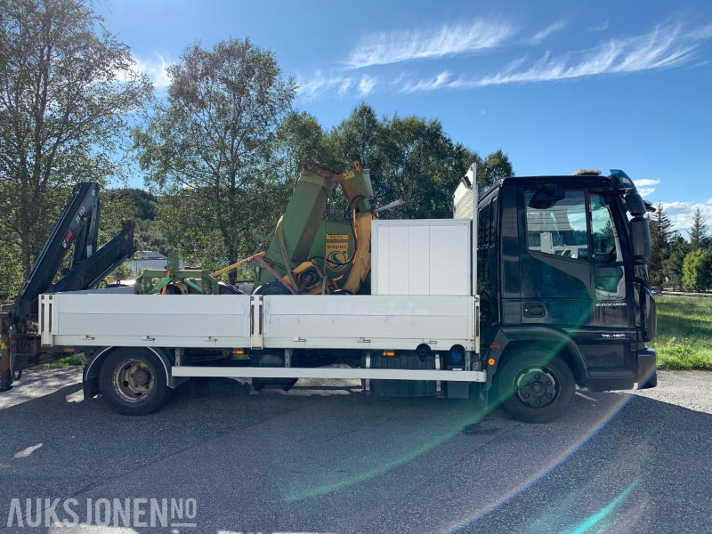 2017 Iveco Eurocargo kranbil automat ryggekamera HIAB XS 055 kran - Camion grue: photos 3 2017 Iveco Eurocargo kranbil automat ryggekamera HIAB XS 055 kran - Camion grue: photos 3