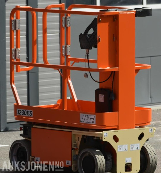 2017 JLG 1230ES mastelift - Nacelle: photos 1 2017 JLG 1230ES mastelift - Nacelle: photos 1