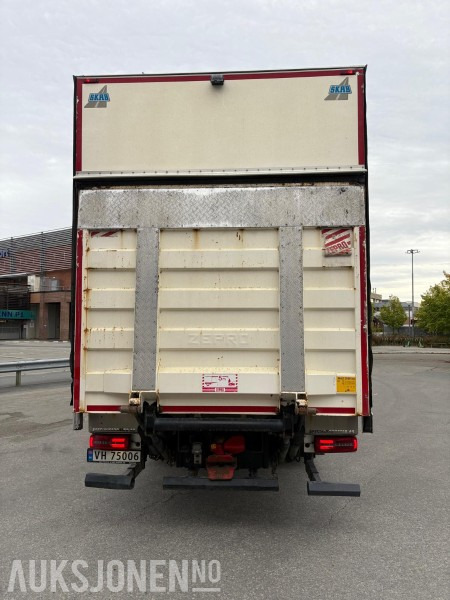 2017 MAN TGX 26.560 6x2 skapbil - kjøl/frys - Camion fourgon: photos 5 2017 MAN TGX 26.560 6x2 skapbil - kjøl/frys - Camion fourgon: photos 5