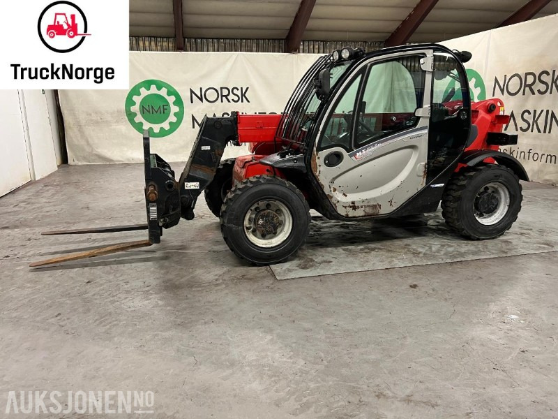 2017 Manitou MT 625 Comfort - Chariot télescopique: photos 2 2017 Manitou MT 625 Comfort - Chariot télescopique: photos 2