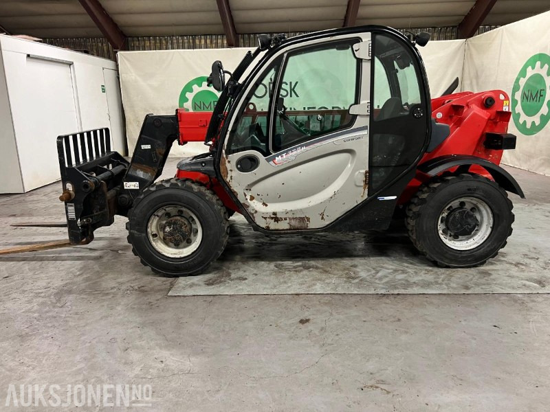 2017 Manitou MT 625 Comfort - Chariot télescopique: photos 3 2017 Manitou MT 625 Comfort - Chariot télescopique: photos 3