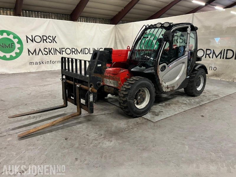 2017 Manitou MT 625 Comfort - Chariot télescopique: photos 1 2017 Manitou MT 625 Comfort - Chariot télescopique: photos 1