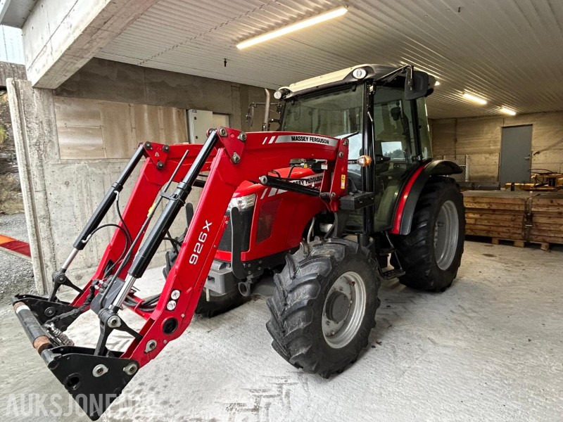 2017 Massey Ferguson 3640 - Tracteur agricole: photos 1 2017 Massey Ferguson 3640 - Tracteur agricole: photos 1