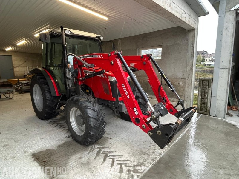 2017 Massey Ferguson 3640 - Tracteur agricole: photos 2 2017 Massey Ferguson 3640 - Tracteur agricole: photos 2
