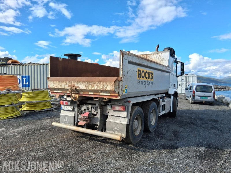 2017 Mercedes-Benz Arocs 2658K - 104745 km - alle servicer. - Camion benne: photos 5 2017 Mercedes-Benz Arocs 2658K - 104745 km - alle servicer. - Camion benne: photos 5
