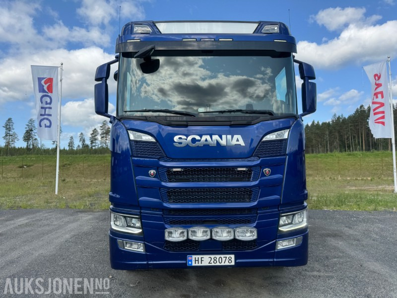 2017 Scania R 580 TIPPBIL, 6X4, EURO 6, 2-VEIS TIPP - Camion benne: photos 3 2017 Scania R 580 TIPPBIL, 6X4, EURO 6, 2-VEIS TIPP - Camion benne: photos 3