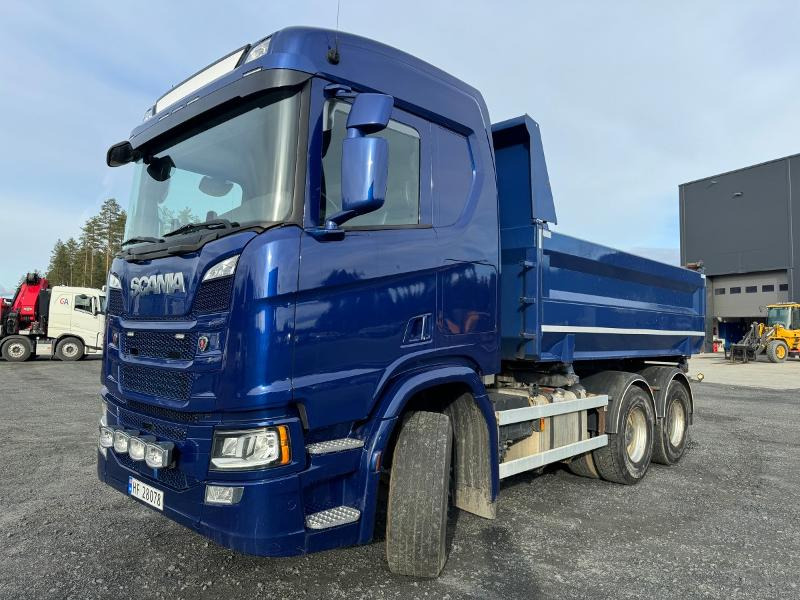 2017 Scania R 580 TIPPBIL, 6X4, EURO 6, 2-VEIS TIPP - Camion benne: photos 4 2017 Scania R 580 TIPPBIL, 6X4, EURO 6, 2-VEIS TIPP - Camion benne: photos 4