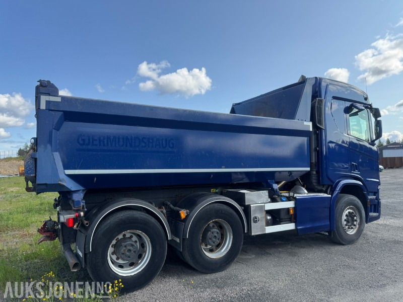 2017 Scania R 580 TIPPBIL, 6X4, EURO 6, 2-VEIS TIPP - Camion benne: photos 5 2017 Scania R 580 TIPPBIL, 6X4, EURO 6, 2-VEIS TIPP - Camion benne: photos 5