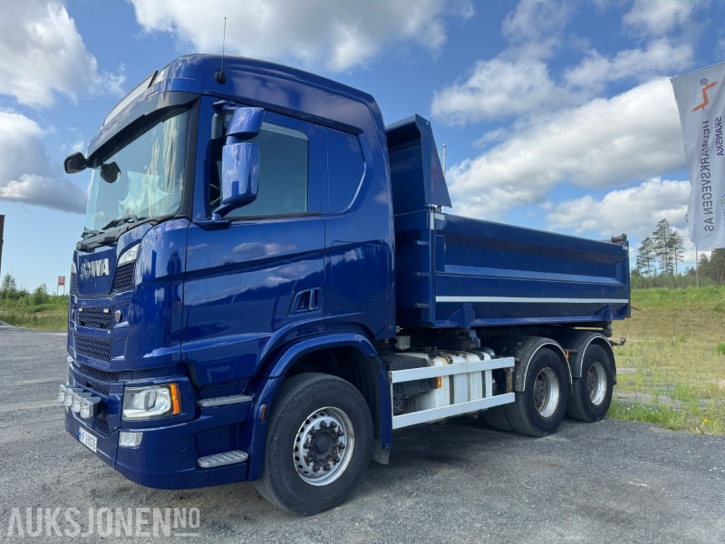 2017 Scania R 580 TIPPBIL, 6X4, EURO 6, 2-VEIS TIPP - Camion benne: photos 1 2017 Scania R 580 TIPPBIL, 6X4, EURO 6, 2-VEIS TIPP - Camion benne: photos 1