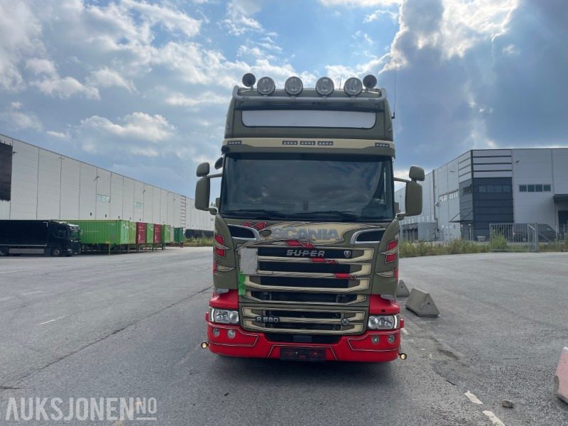 2017 Scania R-serie - Camion fourgon: photos 4 2017 Scania R-serie - Camion fourgon: photos 4