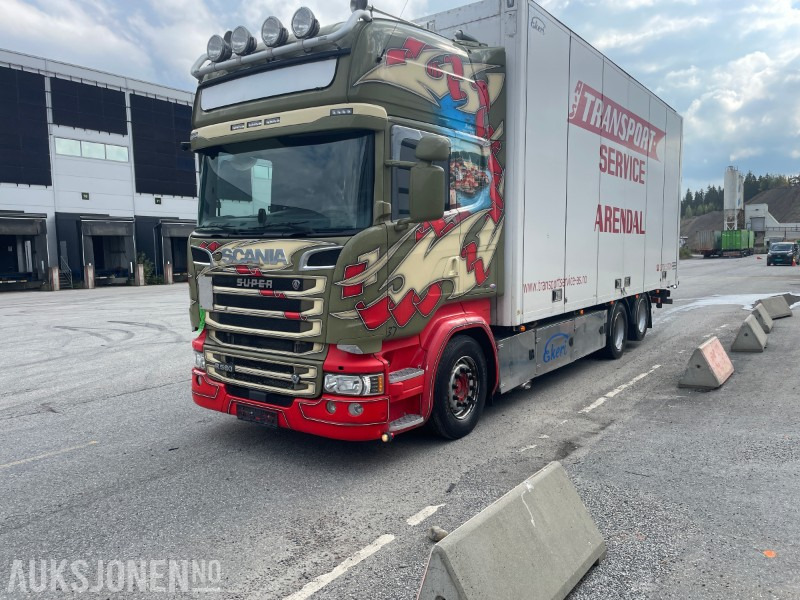2017 Scania R-serie - Camion fourgon: photos 2 2017 Scania R-serie - Camion fourgon: photos 2