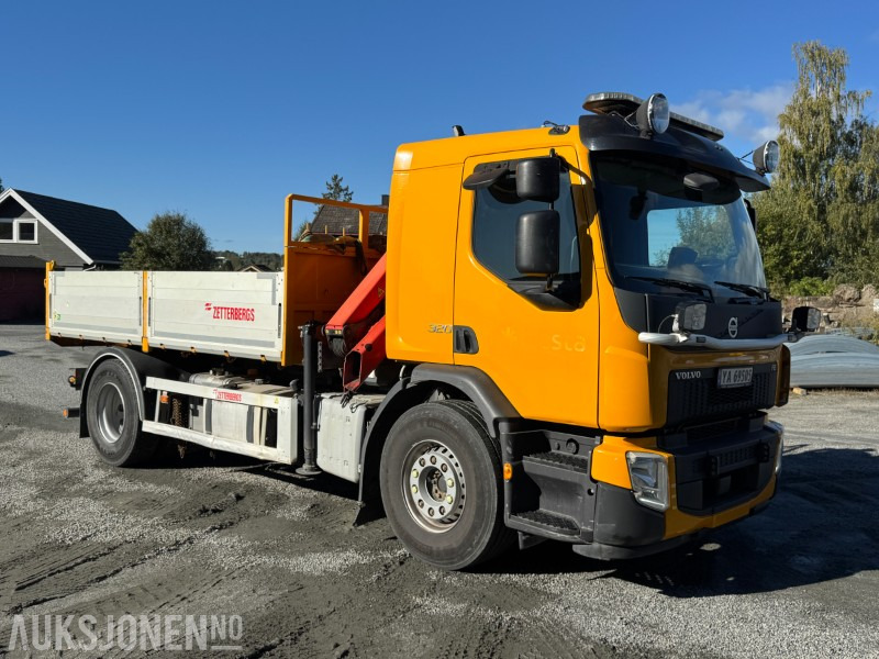 2017 Volvo FE 4X2 kranbil med tipp og nedfellbare karmer - Camion grue: photos 5 2017 Volvo FE 4X2 kranbil med tipp og nedfellbare karmer - Camion grue: photos 5