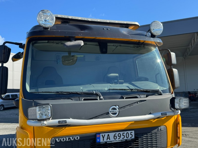 2017 Volvo FE 4X2 kranbil med tipp og nedfellbare karmer - Camion grue: photos 4 2017 Volvo FE 4X2 kranbil med tipp og nedfellbare karmer - Camion grue: photos 4