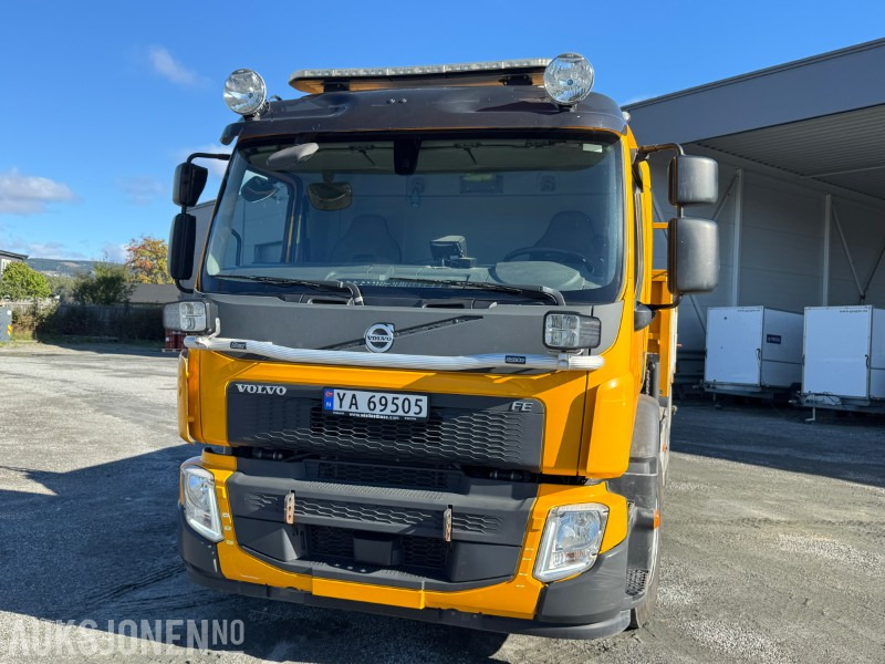 2017 Volvo FE 4X2 kranbil med tipp og nedfellbare karmer - Camion grue: photos 2 2017 Volvo FE 4X2 kranbil med tipp og nedfellbare karmer - Camion grue: photos 2