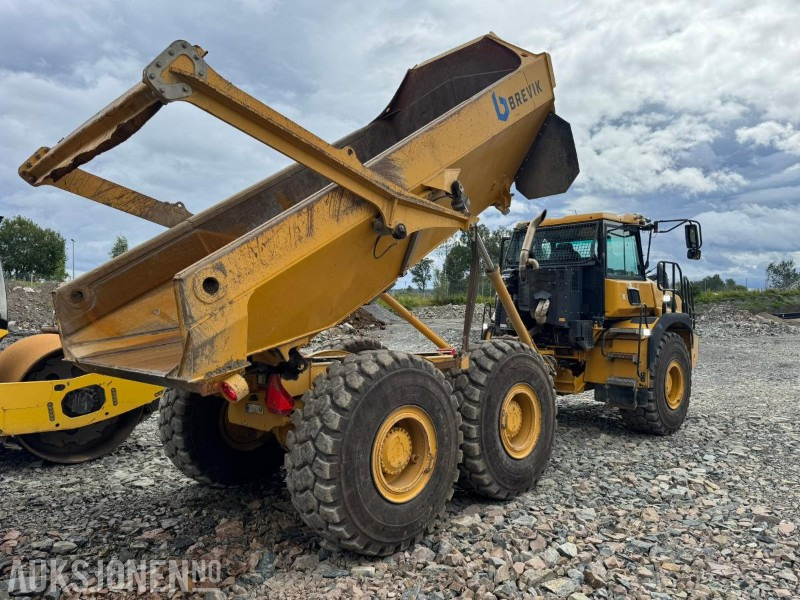 2018 Bell B25E dumper / Hvite skilt - Tombereau: photos 4 2018 Bell B25E dumper / Hvite skilt - Tombereau: photos 4