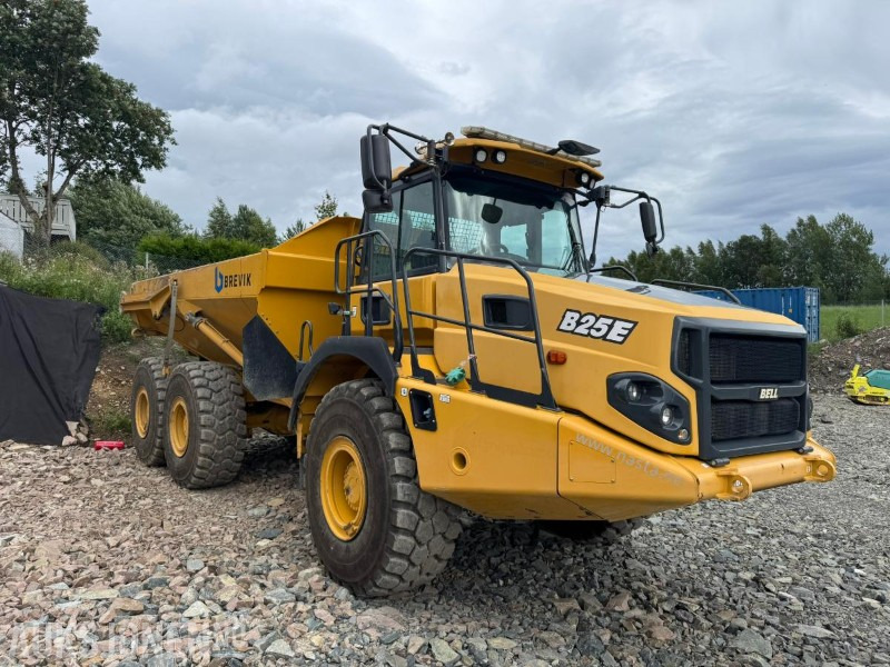 2018 Bell B25E dumper / Hvite skilt - Tombereau: photos 3 2018 Bell B25E dumper / Hvite skilt - Tombereau: photos 3