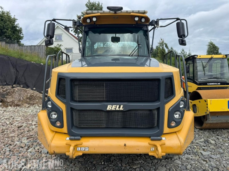 2018 Bell B25E dumper / Hvite skilt - Tombereau: photos 2 2018 Bell B25E dumper / Hvite skilt - Tombereau: photos 2