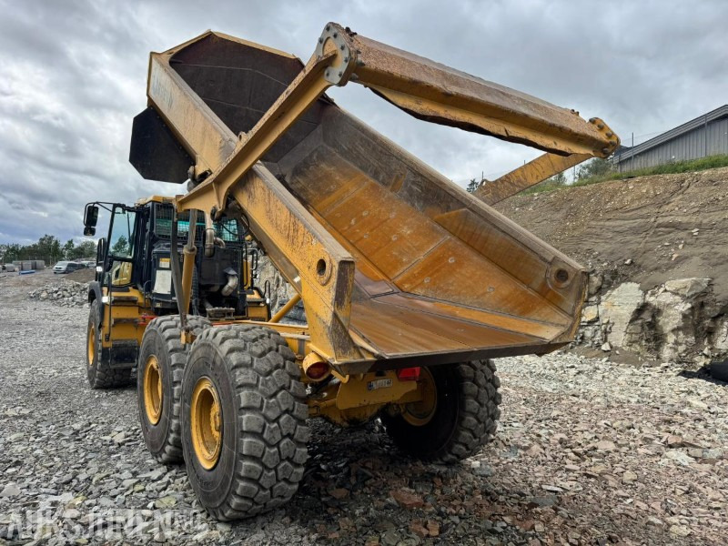 2018 Bell B25E dumper / Hvite skilt - Tombereau: photos 5 2018 Bell B25E dumper / Hvite skilt - Tombereau: photos 5
