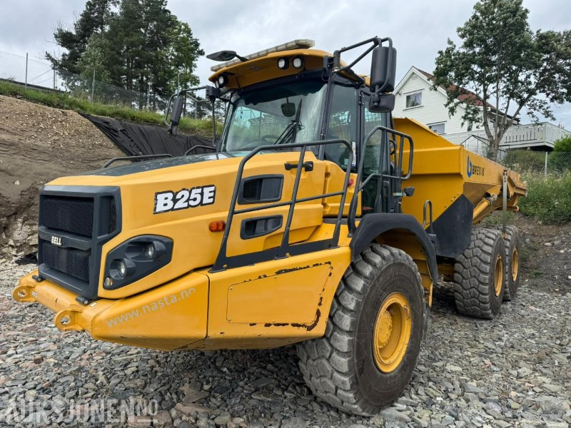 2018 Bell B25E dumper / Hvite skilt - Tombereau: photos 1 2018 Bell B25E dumper / Hvite skilt - Tombereau: photos 1