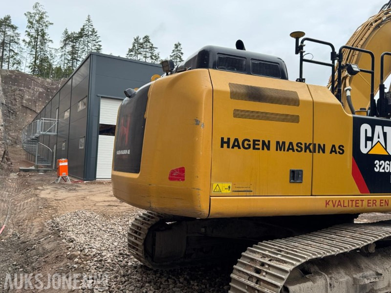 2018 Cat 326FL gravemaskin / 2 skuffer / GPS - Pelle: photos 5 2018 Cat 326FL gravemaskin / 2 skuffer / GPS - Pelle: photos 5