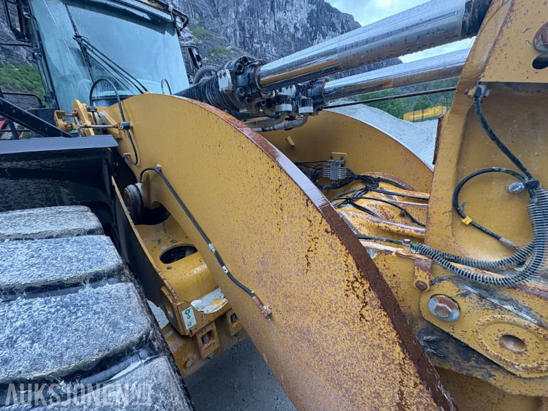 Chargeuse sur pneus 2018 Cat 980M - KUN 1 eier - serviceavtale - sertifisert til 9/25: photos 12