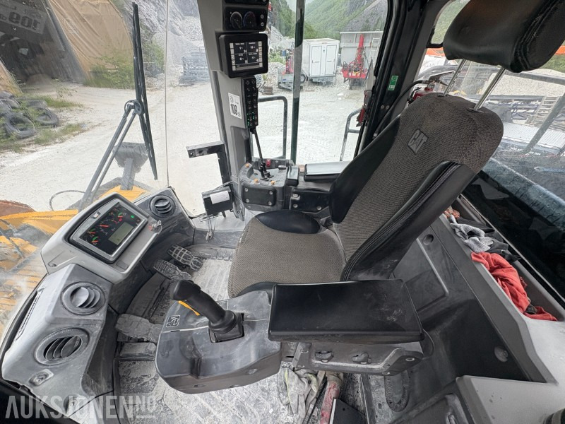Chargeuse sur pneus 2018 Cat 980M - KUN 1 eier - serviceavtale - sertifisert til 9/25: photos 30