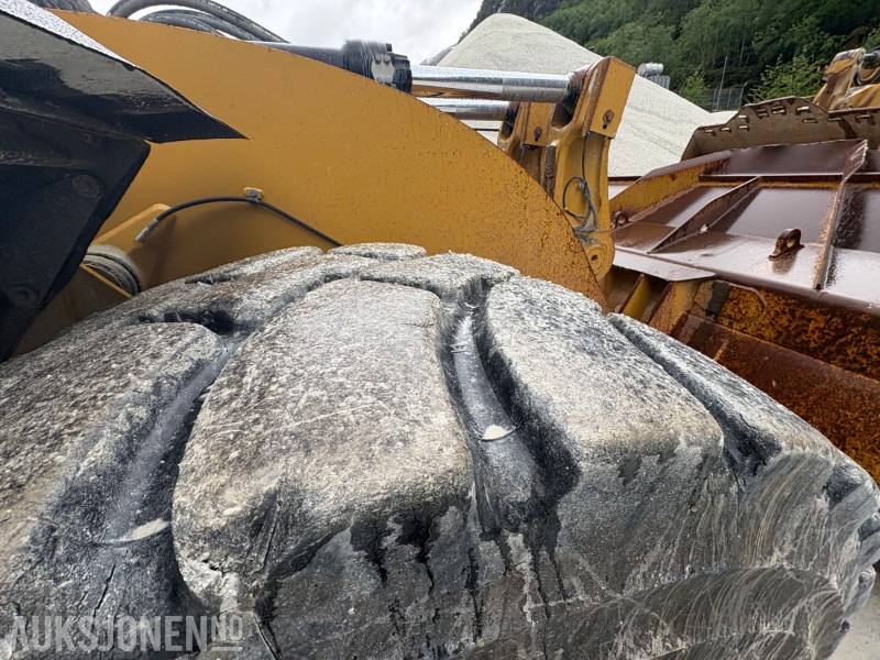 Chargeuse sur pneus 2018 Cat 980M - KUN 1 eier - serviceavtale - sertifisert til 9/25: photos 24