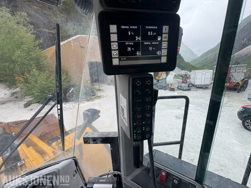 Chargeuse sur pneus 2018 Cat 980M - KUN 1 eier - serviceavtale - sertifisert til 9/25: photos 35