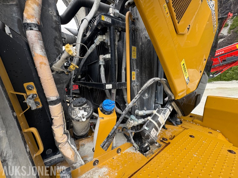 Chargeuse sur pneus 2018 Cat 980M - KUN 1 eier - serviceavtale - sertifisert til 9/25: photos 26