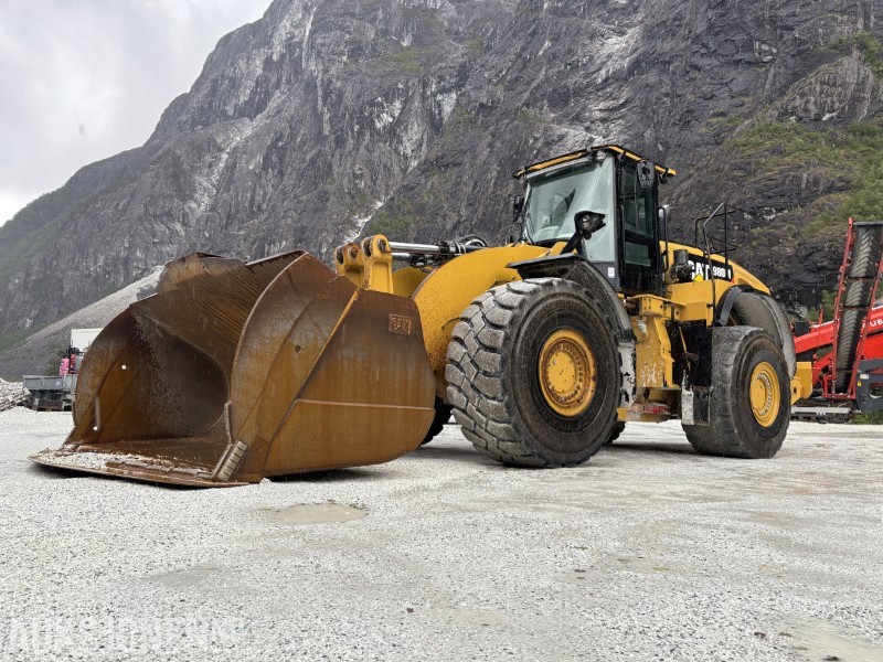 2018 Cat 980M - KUN 1 eier - serviceavtale - sertifisert til 9/25 - Chargeuse sur pneus: photos 2 2018 Cat 980M - KUN 1 eier - serviceavtale - sertifisert til 9/25 - Chargeuse sur pneus: photos 2