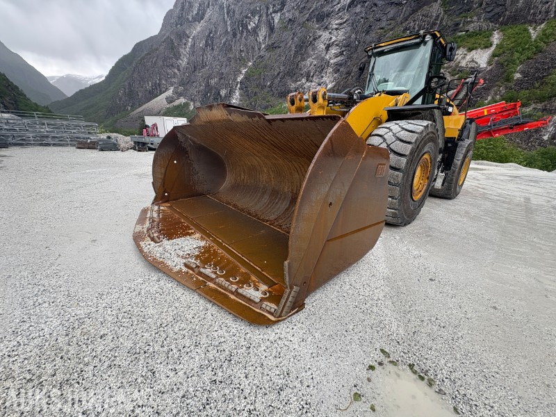 Chargeuse sur pneus 2018 Cat 980M - KUN 1 eier - serviceavtale - sertifisert til 9/25: photos 6