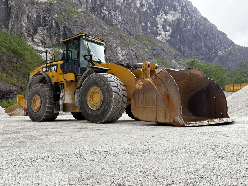 2018 Cat 980M - KUN 1 eier - serviceavtale - sertifisert til 9/25 - Chargeuse sur pneus: photos 3 2018 Cat 980M - KUN 1 eier - serviceavtale - sertifisert til 9/25 - Chargeuse sur pneus: photos 3
