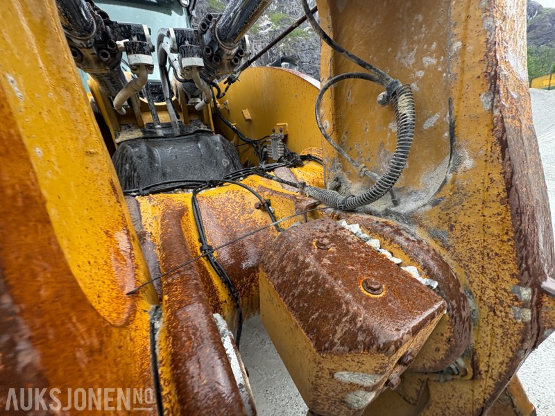 Chargeuse sur pneus 2018 Cat 980M - KUN 1 eier - serviceavtale - sertifisert til 9/25: photos 11