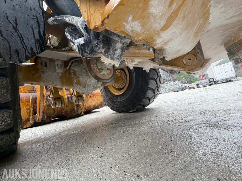 Chargeuse sur pneus 2018 Cat 980M - KUN 1 eier - serviceavtale - sertifisert til 9/25: photos 16
