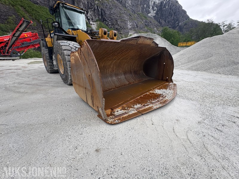 Chargeuse sur pneus 2018 Cat 980M - KUN 1 eier - serviceavtale - sertifisert til 9/25: photos 7