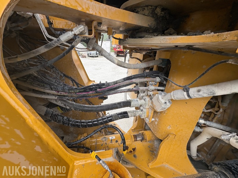 Chargeuse sur pneus 2018 Cat 980M - KUN 1 eier - serviceavtale - sertifisert til 9/25: photos 18