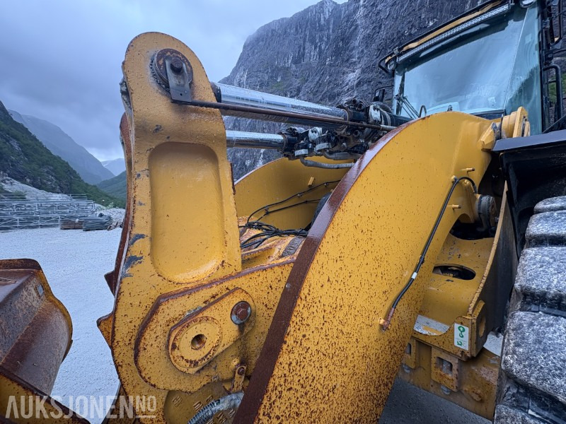 Chargeuse sur pneus 2018 Cat 980M - KUN 1 eier - serviceavtale - sertifisert til 9/25: photos 14