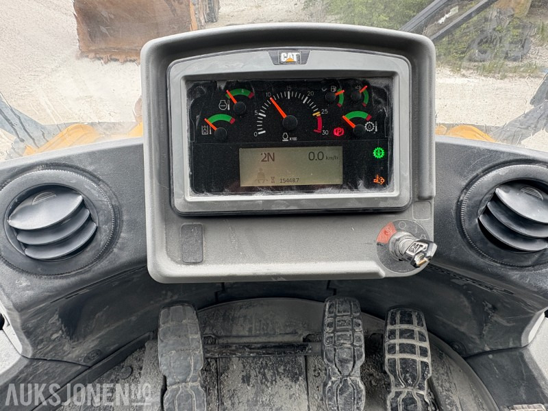 Chargeuse sur pneus 2018 Cat 980M - KUN 1 eier - serviceavtale - sertifisert til 9/25: photos 32