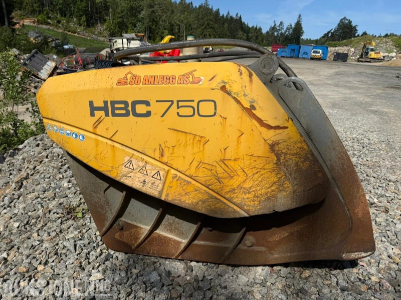 2018 HARTL HBC 750 KNUSESKUFFE - Godet pour Engins de chantier: photos 4 2018 HARTL HBC 750 KNUSESKUFFE - Godet pour Engins de chantier: photos 4