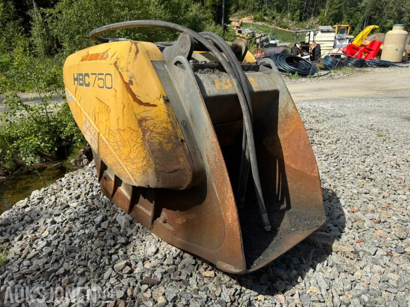 2018 HARTL HBC 750 KNUSESKUFFE - Godet pour Engins de chantier: photos 3 2018 HARTL HBC 750 KNUSESKUFFE - Godet pour Engins de chantier: photos 3