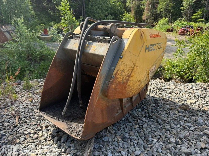 2018 HARTL HBC 750 KNUSESKUFFE - Godet pour Engins de chantier: photos 1 2018 HARTL HBC 750 KNUSESKUFFE - Godet pour Engins de chantier: photos 1