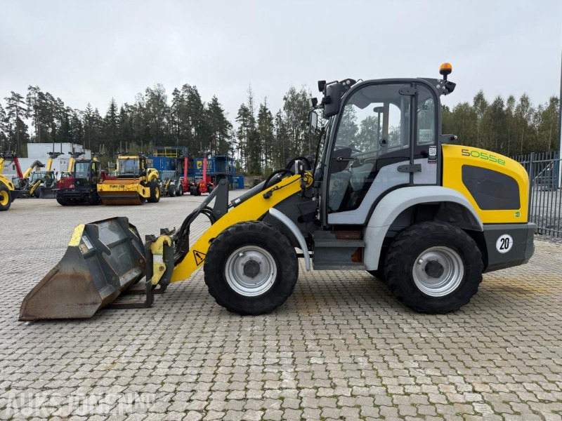 2018 Kramer 5055W HJULLASTER SERVICEHISTORIKK PALLEGAFLER SKUFF. - Chargeuse sur pneus: photos 3 2018 Kramer 5055W HJULLASTER SERVICEHISTORIKK PALLEGAFLER SKUFF. - Chargeuse sur pneus: photos 3