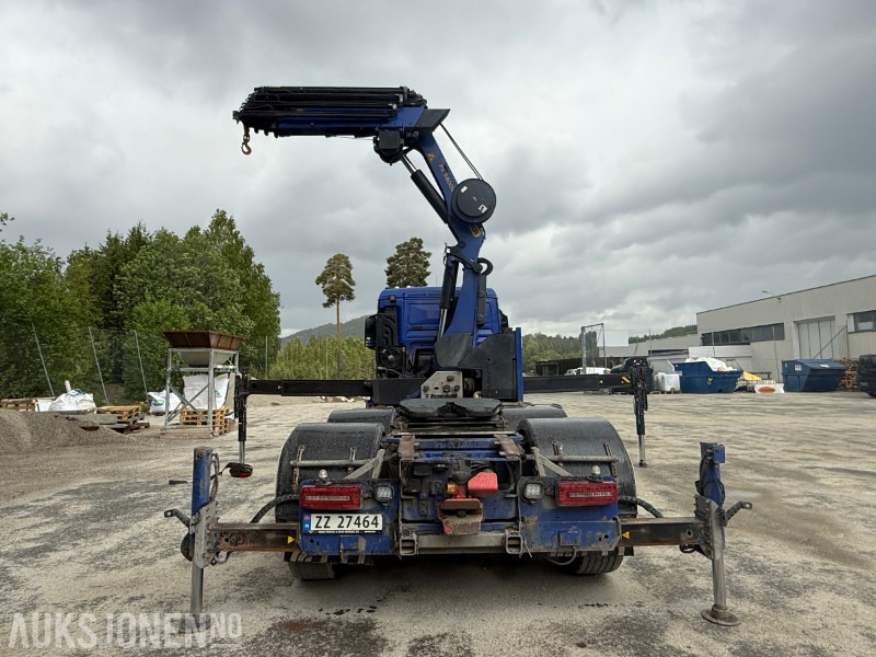 2018 MAN MAN Tgs 26.500 Kran/Tipp/Trekkvogn påbygg med Tippkasse - Euro6T - - Camion grue: photos 5 2018 MAN MAN Tgs 26.500 Kran/Tipp/Trekkvogn påbygg med Tippkasse - Euro6T - - Camion grue: photos 5