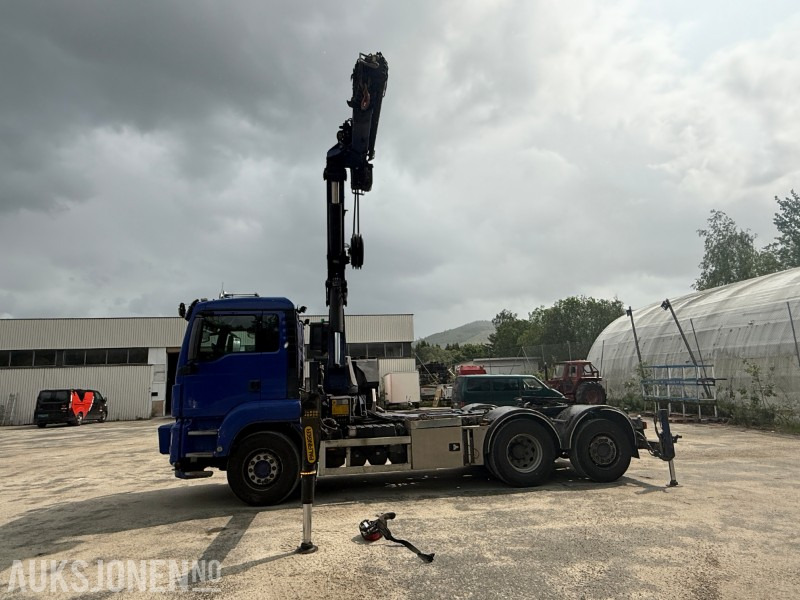 2018 MAN MAN Tgs 26.500 Kran/Tipp/Trekkvogn påbygg med Tippkasse - Euro6T - - Camion grue: photos 3 2018 MAN MAN Tgs 26.500 Kran/Tipp/Trekkvogn påbygg med Tippkasse - Euro6T - - Camion grue: photos 3